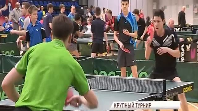 В «Вознесенском» стартовал всероссийский турнир по настольному теннису смотреть онлайн