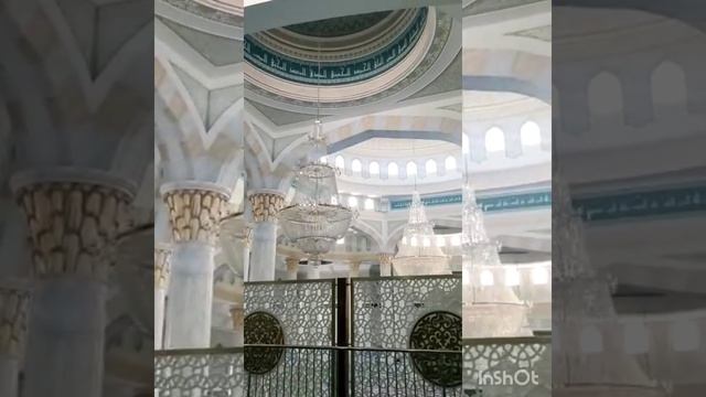 МЕЧЕТЬ ХАЗРЕТ СУЛТАН - 2 этаж