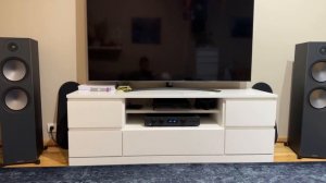 Monitor Audio Bronze 500 - Audiolab 6000A Play - Metallica - Norhing Else Matters