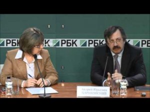 Пресс-конференция А. Цариковского: 'Рыбный рынок России  как вывести рыбу на чистую воду'