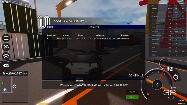 *BEST R34 SKYLINE TUNE* in Roblox - Midnight Racing: Tokyo!! смотреть онлайн