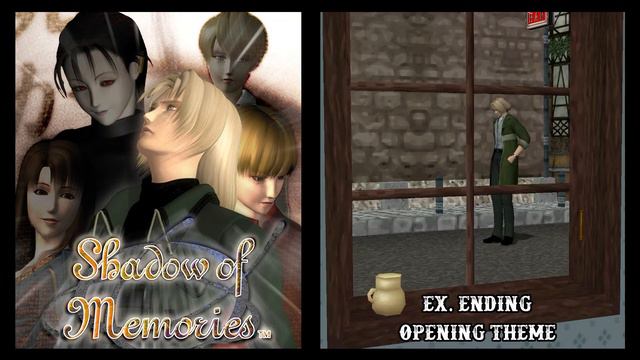 B4: Ex. Ending Opening Theme - Shadow of Memories смотреть онлайн