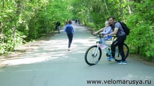 Детское велосипедное сиденье «Маруся»
