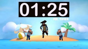 3 Minute Timer with Music for Kids, Classroom! 3 Minute Countdown with Alarm! Fun Timer 3 Minutes!