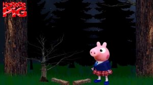 Почему Балди устроил поход в лес Страшилки Мультик. horror pig