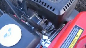 Что за стук? Культиватор DDE V500II-65R