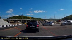 M4. Новая развязка перед Джубгой