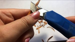 Как ПРАВИЛЬНО Заточить КАРАНДАШ Канцелярским НОЖОМ|СРАВНЕНИЕ с ТОЧИЛКОЙ.Обзор ножей .ВИДЕОУРОК