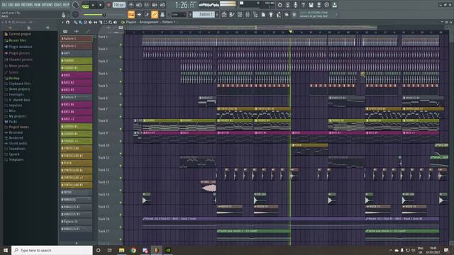 Synth Pop on FL Studio by Civilize It [FLP + samples]