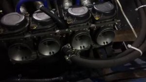 4 карбюратора на ВАЗ (настроил)