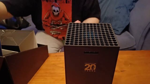 Halo Infinite Xbox Series X Unboxing смотреть онлайн