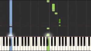 Manowar - Heart Of Steel Piano Tutorial | Medium