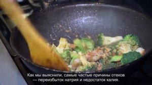 Мочегонные продукты при отеках: что включить в рацион