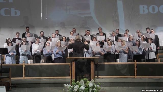 Пение «Светлый праздник» - Второй хор смотреть онлайн