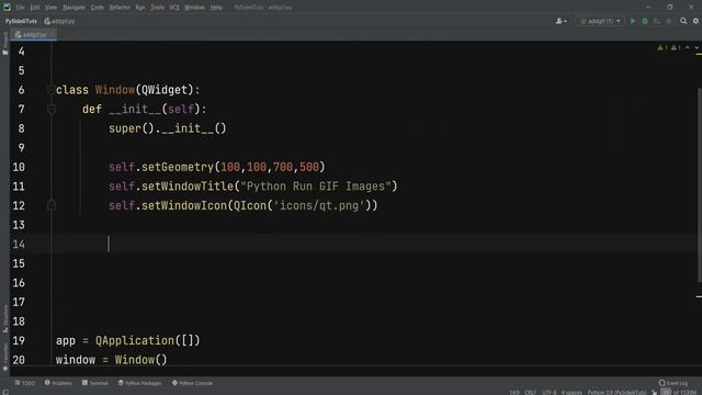 How to Run GIF Images in Python смотреть онлайн