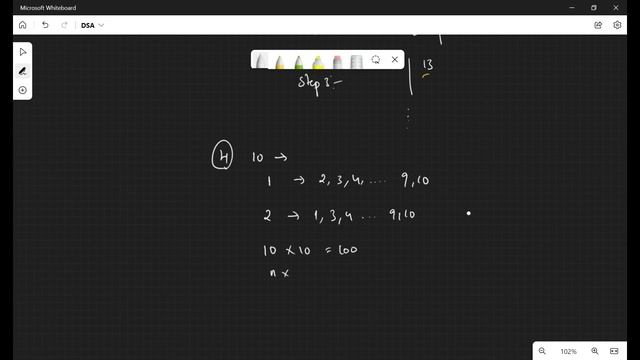 Time Complexity Analysis