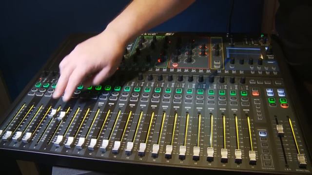 Soundcraft SI Compact 24 Digital Mixer - Console Review смотреть онлайн