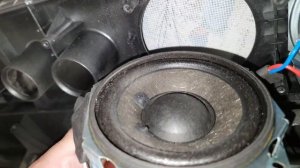 Колонка от домашнего кинотеатра, Panasonic HT930. Что внутри?№582