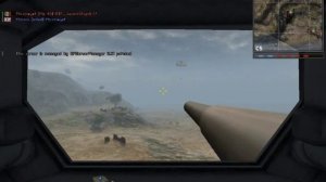 Battlefield 1942 multiplayer game #12. Operation Husky. (Road to Rome add-on)
