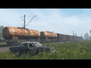 DAYZ. Cервер FULL365 TTS. Долгая дорога. 2 серия