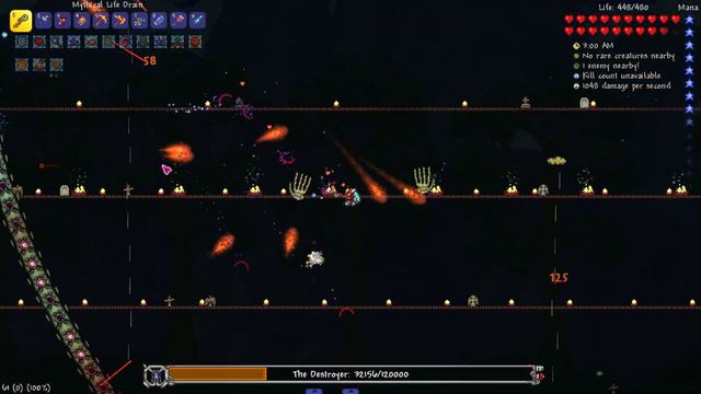 Terraria - Fargo's Souls Mod v1.3.93: The Destroyer (Eternity Mode) смотреть онлайн