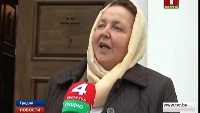 В Гродно привезли Список древней чудотворной Жировичской иконы Божьей Матери смотреть онлайн