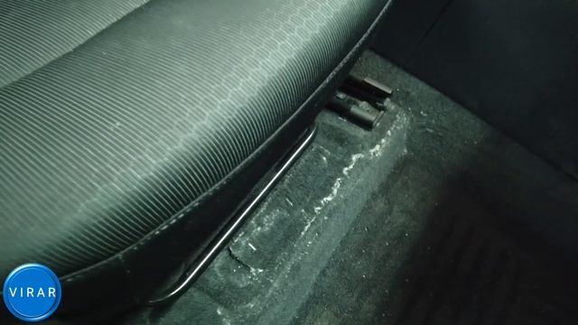 VIN Number Locations  - Hyundai Elantra (2017-2018)
