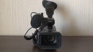 SONY HVR - V1E/1 Professional digital HD camera Full HD Профессиональная видеокамера プロカメラ