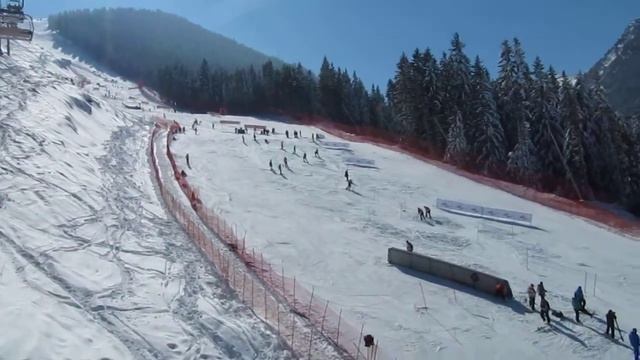 ЧМ Банско 2011 Трасса смотреть онлайн