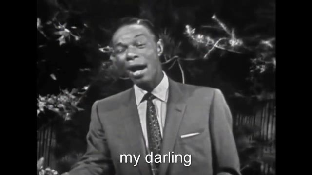 The Autumn Leaves - Nat King Cole (LYRICS)
