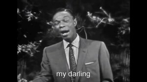 The Autumn Leaves - Nat King Cole (LYRICS)