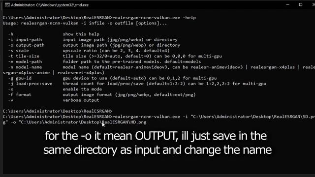how to use Real-ESRGAN [Picture/Videos UPSCALE] смотреть онлайн