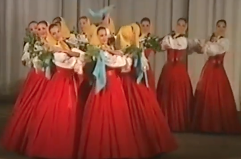 Концерт 1994 года в Концертном Зале имени П.И. Чайковского Ансамбль Берёзка.mp4 смотреть онлайн