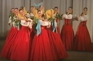 Концерт 1994 года в Концертном Зале имени П.И. Чайковского   Ансамбль  Берёзка.mp4
