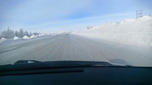 Перевал ТИТ буксуют фуры