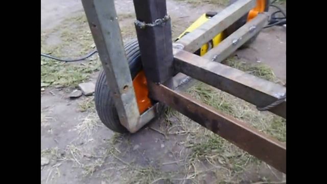 тележка подьёмник для ульев своими руками .и недорого смотреть онлайн