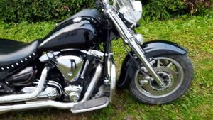впервые увидел Yamaha Roadstar 1700