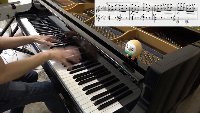 Leschetizky - Intermezzo en octaves смотреть онлайн