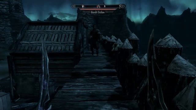 Skyrim : "Assassin" Gameplay ; Bandit Keep Dungeon! смотреть онлайн