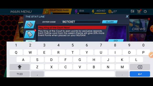 CARDS ♦️ NBA 2K MOBILE CODES 2023 - NBA 2K MOBILE REDEEM CODES 2023