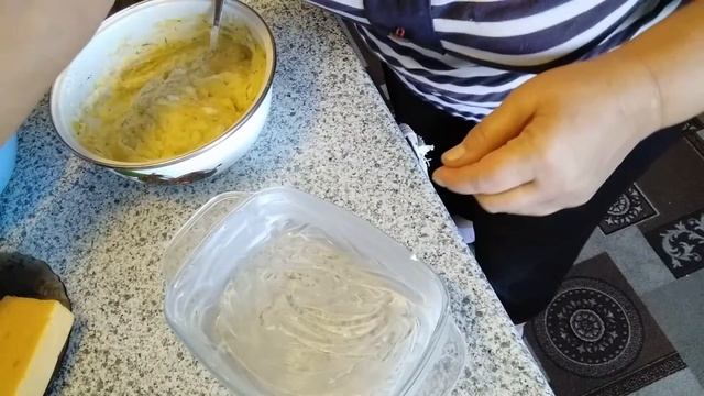 Картофельное суфле