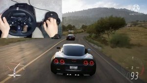 Chevrolet 2009 Corvette ZR1 - Forza Horizon 5 with logitech g920 gameplay