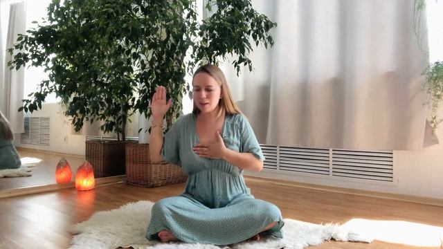 Целительная медитация для сердечного центра смотреть онлайн