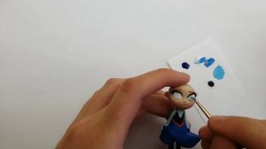 Мастер-класс: Чиби Анна из полимерной глины FIMO kids / Chibi Anna - Frozen - polymer clay tutorial
