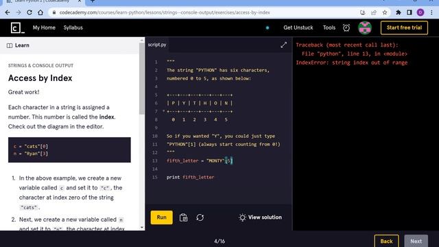 Python For Kids: Variables, String, String Methods