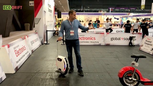 МОНОКОЛЕСО KINGSONG 18L / ОБЗОР / eng sub смотреть онлайн