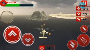 Helicopter Gunship War - 3D Air Battle game | Anoride gameplay (HD)