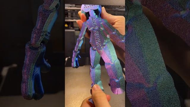 Anycubic flexi print-in-place Alien by Flexi Factory смотреть онлайн
