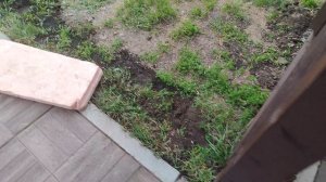 фундамент для столбики освещения 2 часть