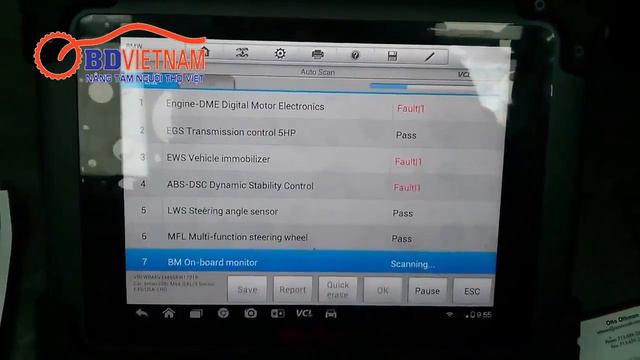 Máy đọc lỗi ô tô Autel MaxiSys Pro MS908P đọc lỗi xe BMW E46 смотреть онлайн